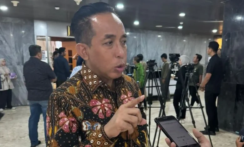 Anggota DPR RI Komisi V Mori Hanafi Relaksasi Tambang PT AMNT