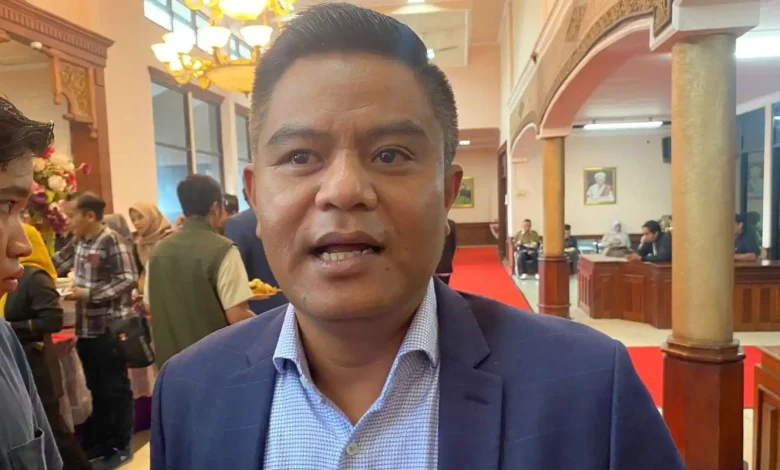 Anggota Komisi V DPRD NTB Indra Jaya Usman Temuan BPK Pengelolaan Keuangan RSUD dan DAK Dikbud