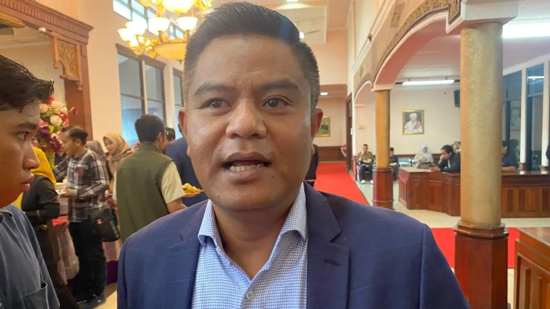 Anggota Komisi V DPRD NTB Indra Jaya Usman Temuan BPK Pengelolaan Keuangan RSUD dan DAK Dikbud