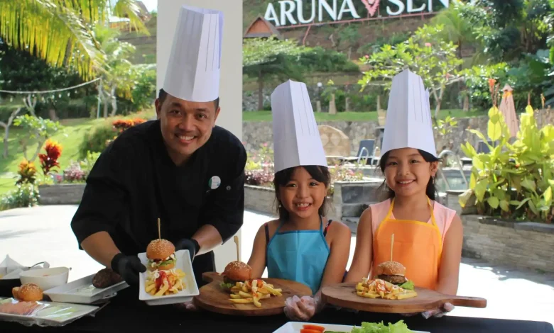 Aruna Senggigi Masa Liburan Sekolah