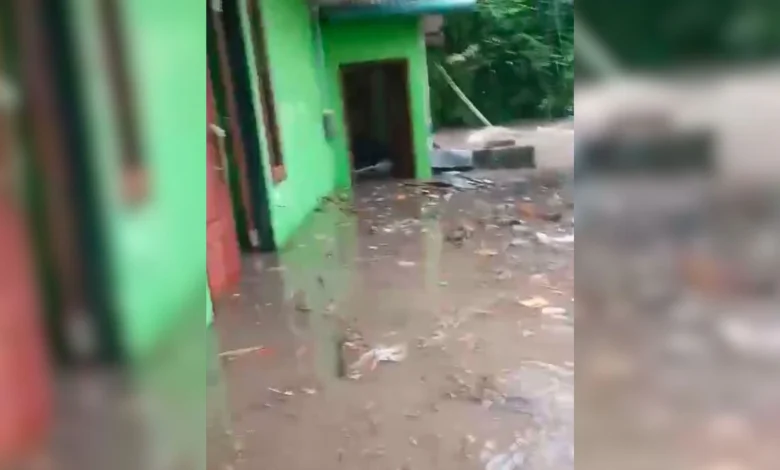 Banjir di Lombok Tengah
