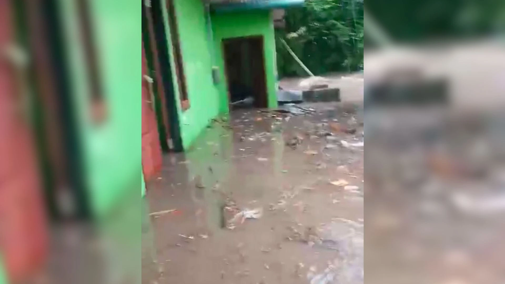 Banjir di Lombok Tengah