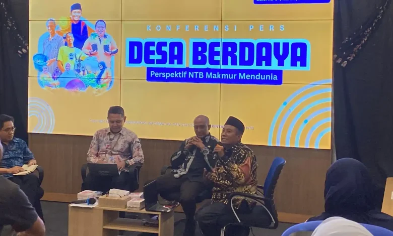 Bincang Kamisan Program Desa Berdaya Pemprov NTB
