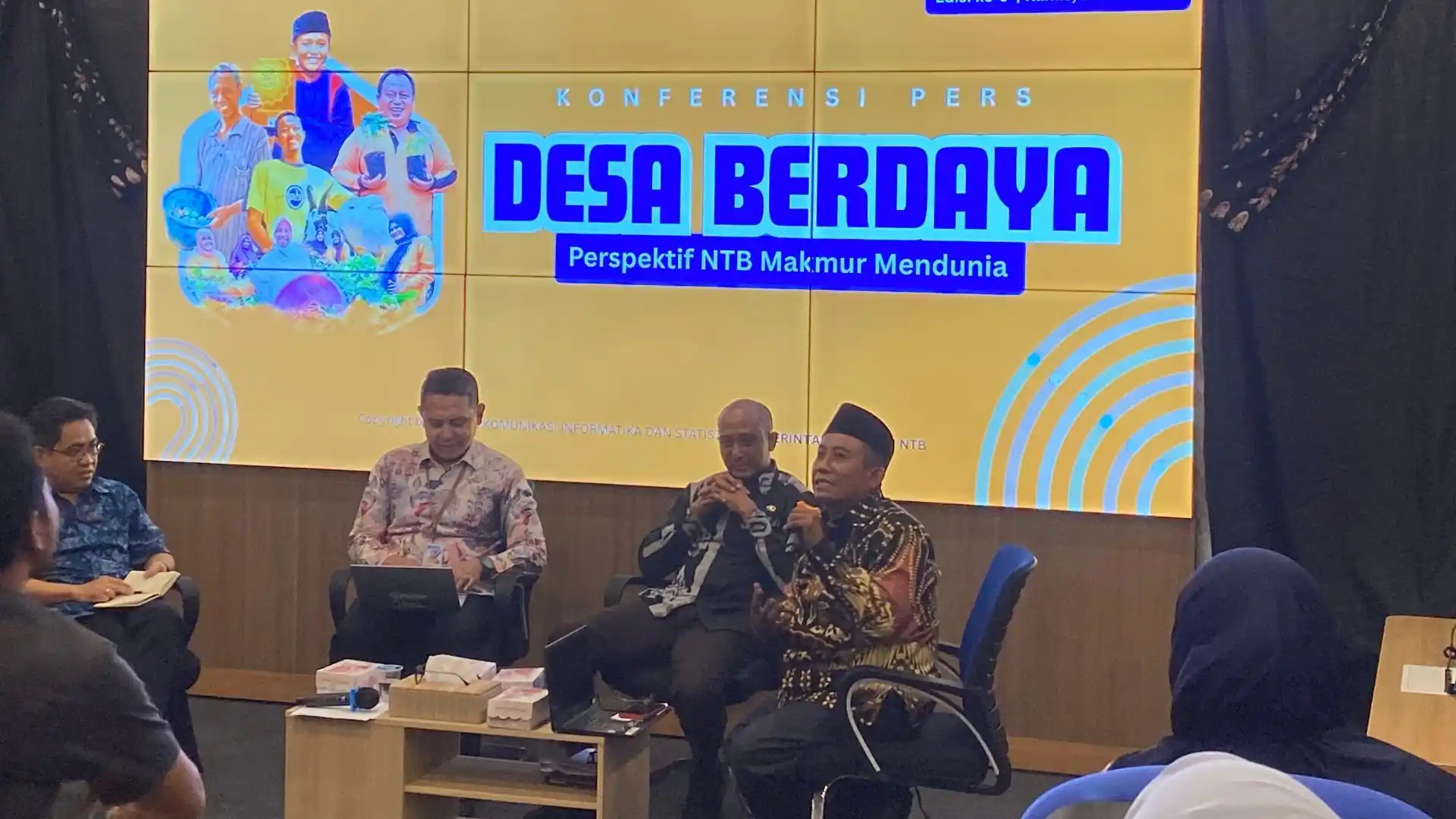 Bincang Kamisan Program Desa Berdaya Pemprov NTB