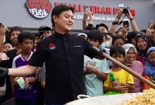 Bobon Santoso Bakal Masak Besar di Lombok