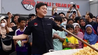 Bobon Santoso Bakal Masak Besar di Lombok