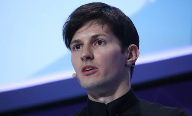 Pendiri sekaligus CEO Telegram Pavel Durov