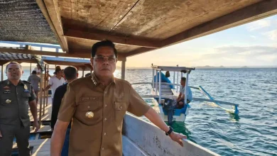 Bupati Lombok Timur Haerul Warisin Sidak ke Teluk Ekas