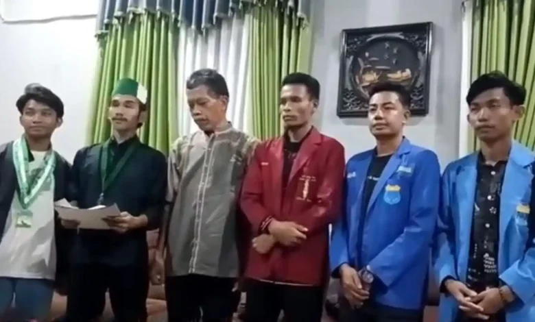 Cipayung Plus Enam Mahasiswa Bima Diduga Perusakan Mobil Dinas