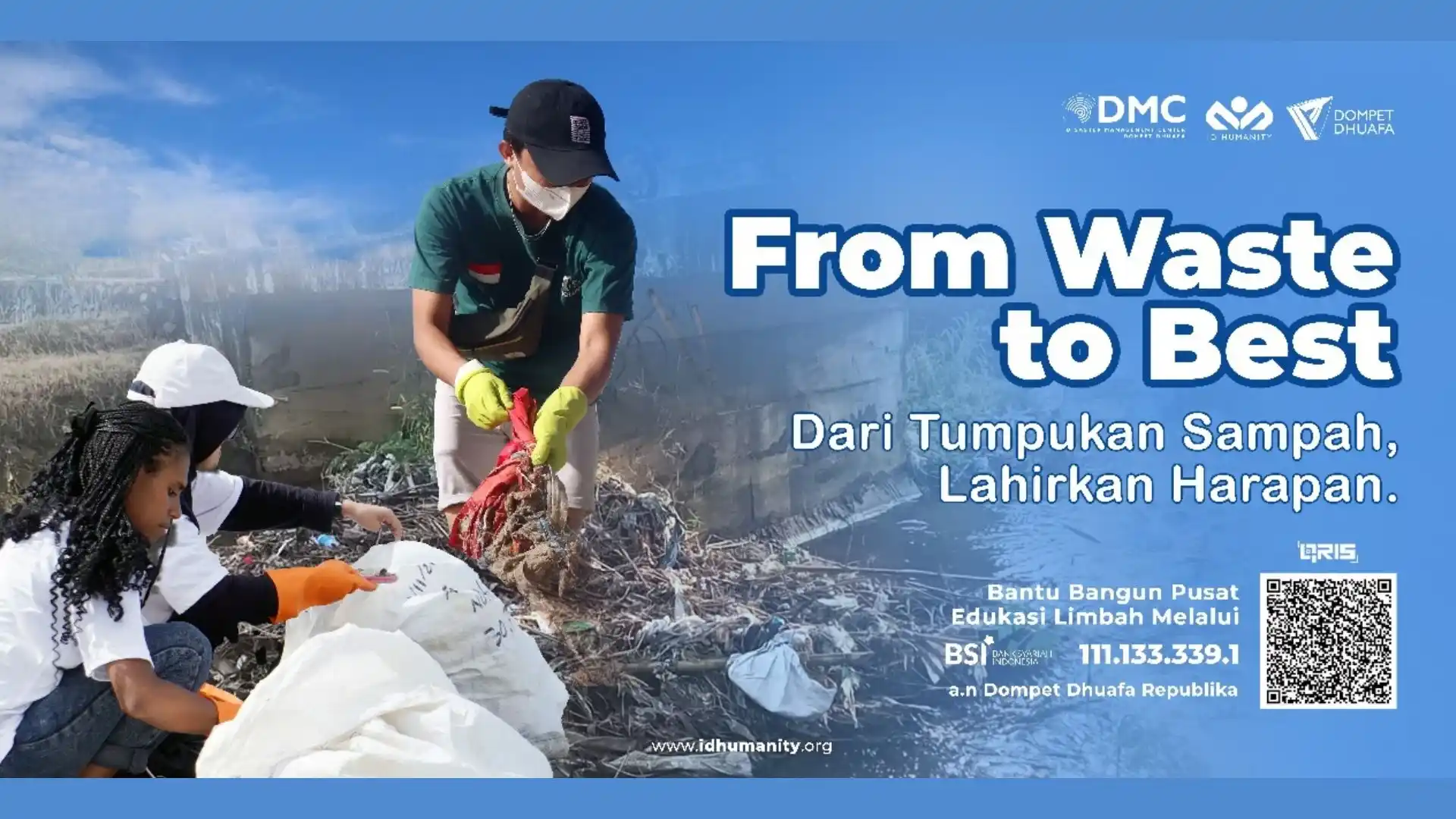 DMC Dompet Dhuafa From Waste to Best