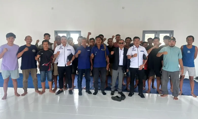 DPC Peradi Mataram Koordinasi ke Lanal