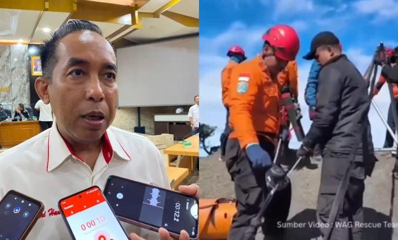 DPR RI Mori Hanafi Soroti Kematian Pendaki Brasil Juliana di Rinjani