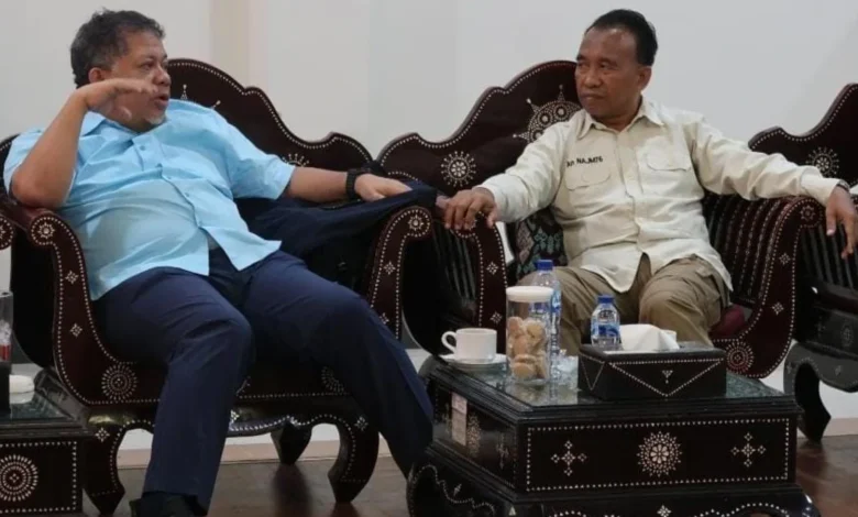 pertemuan fahri hamzah dengan dr.najamuddin amy