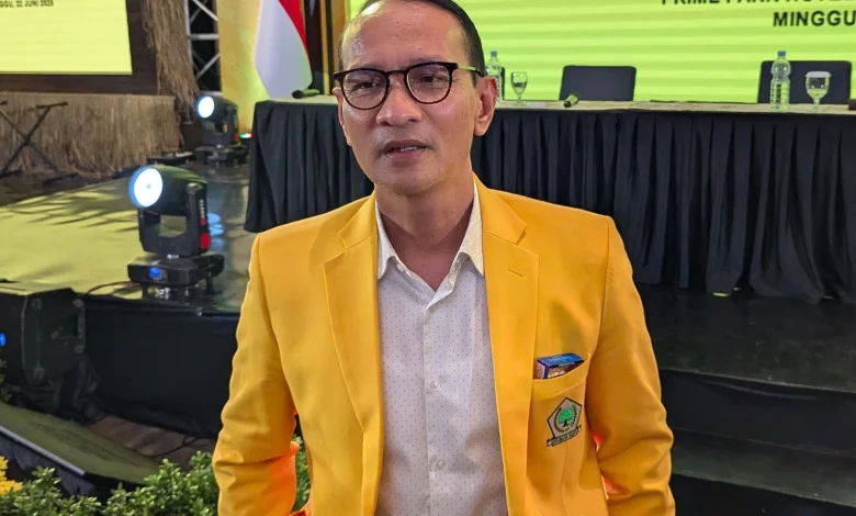 Ketua DPD Partai Golkar NTB 2025-2030 Mohan Roliskana