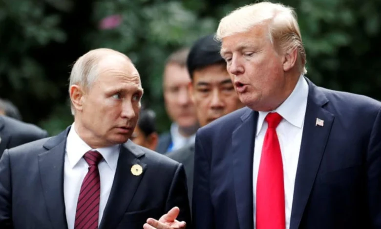 Trump Sindir Tawaran Putin Jadi Mediator Iran Vs Israel