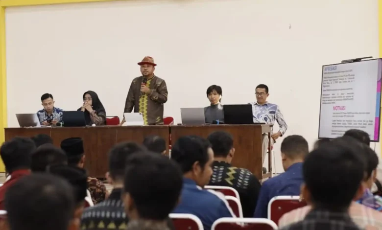 STKIP Taman Siswa Bima Gelar Koordinasi Teknis dan Penguatan Publikasi Dosen