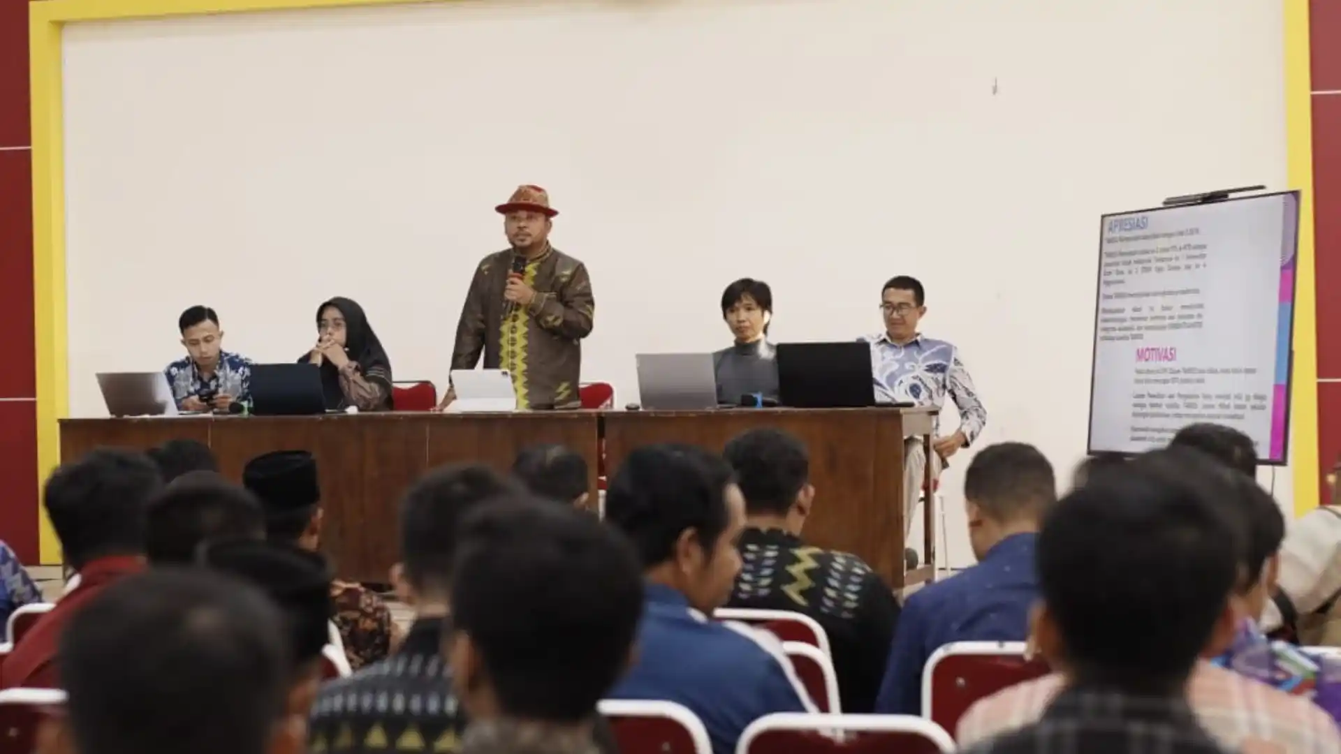 STKIP Taman Siswa Bima Gelar Koordinasi Teknis dan Penguatan Publikasi Dosen