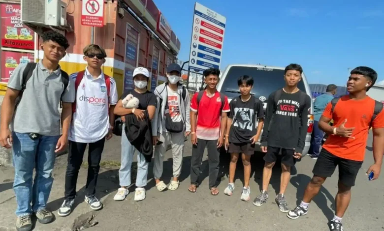 Dua Atlet Kota Mataram Kejurnas Panjat Tebing Kelompok Umur 2025