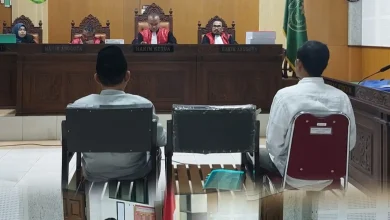 Dua terdakwa korupsi pembangunan Jalan TWA Gunung Tunak
