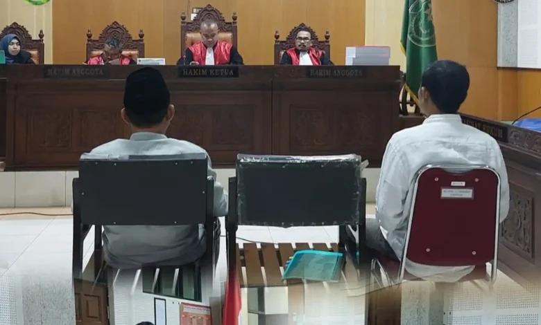Dua terdakwa korupsi pembangunan Jalan TWA Gunung Tunak