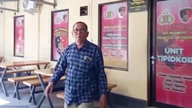 Eks Kepala Balai Pemeliharaan Jalan Provinsi Wilayah Pulau Lombok Dinas PUPR NTB Ali Fikri