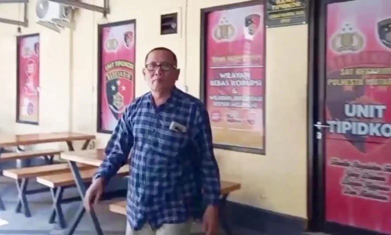 Eks Kepala Balai Pemeliharaan Jalan Provinsi Wilayah Pulau Lombok Dinas PUPR NTB Ali Fikri