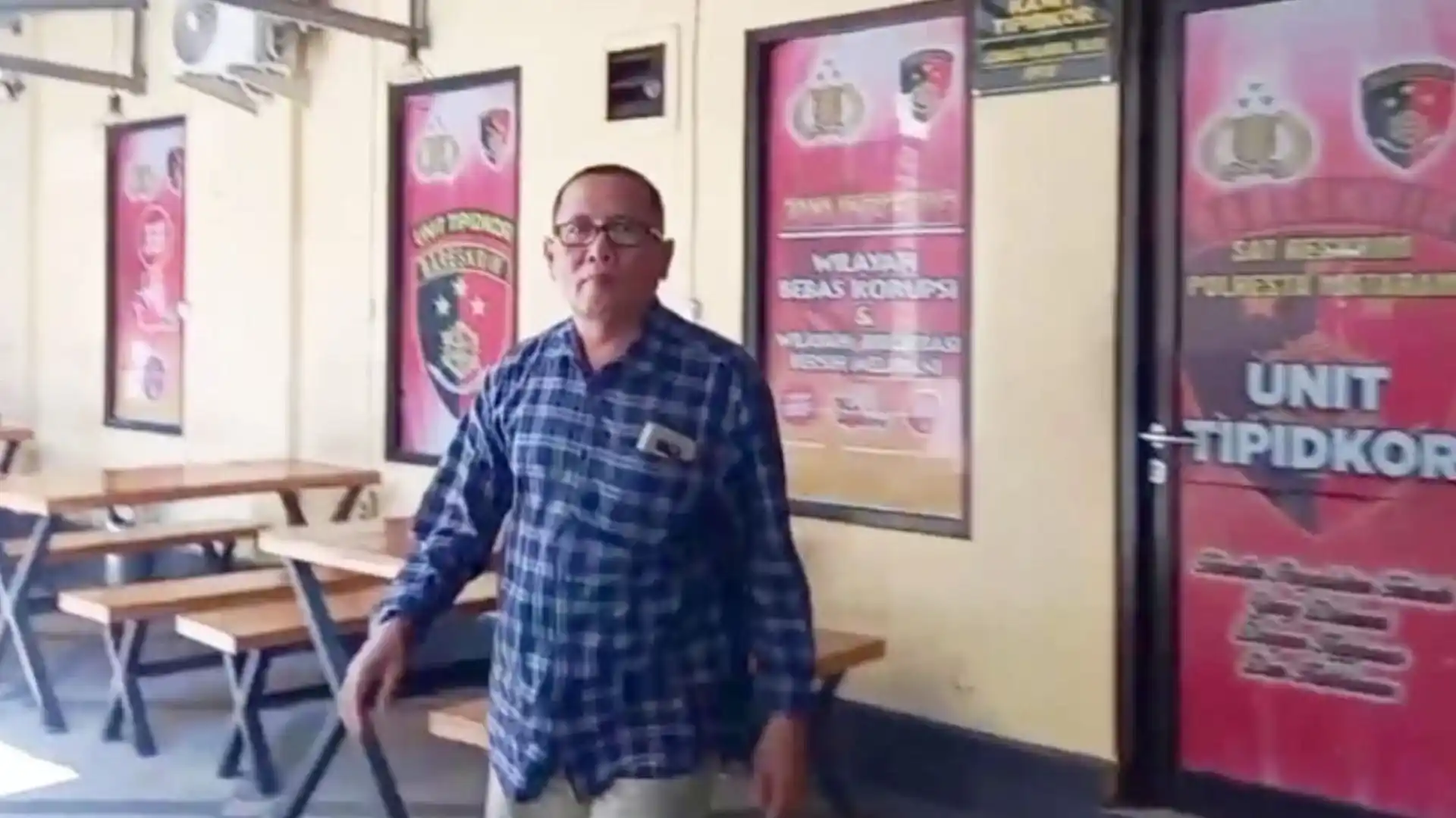 Eks Kepala Balai Pemeliharaan Jalan Provinsi Wilayah Pulau Lombok Dinas PUPR NTB Ali Fikri