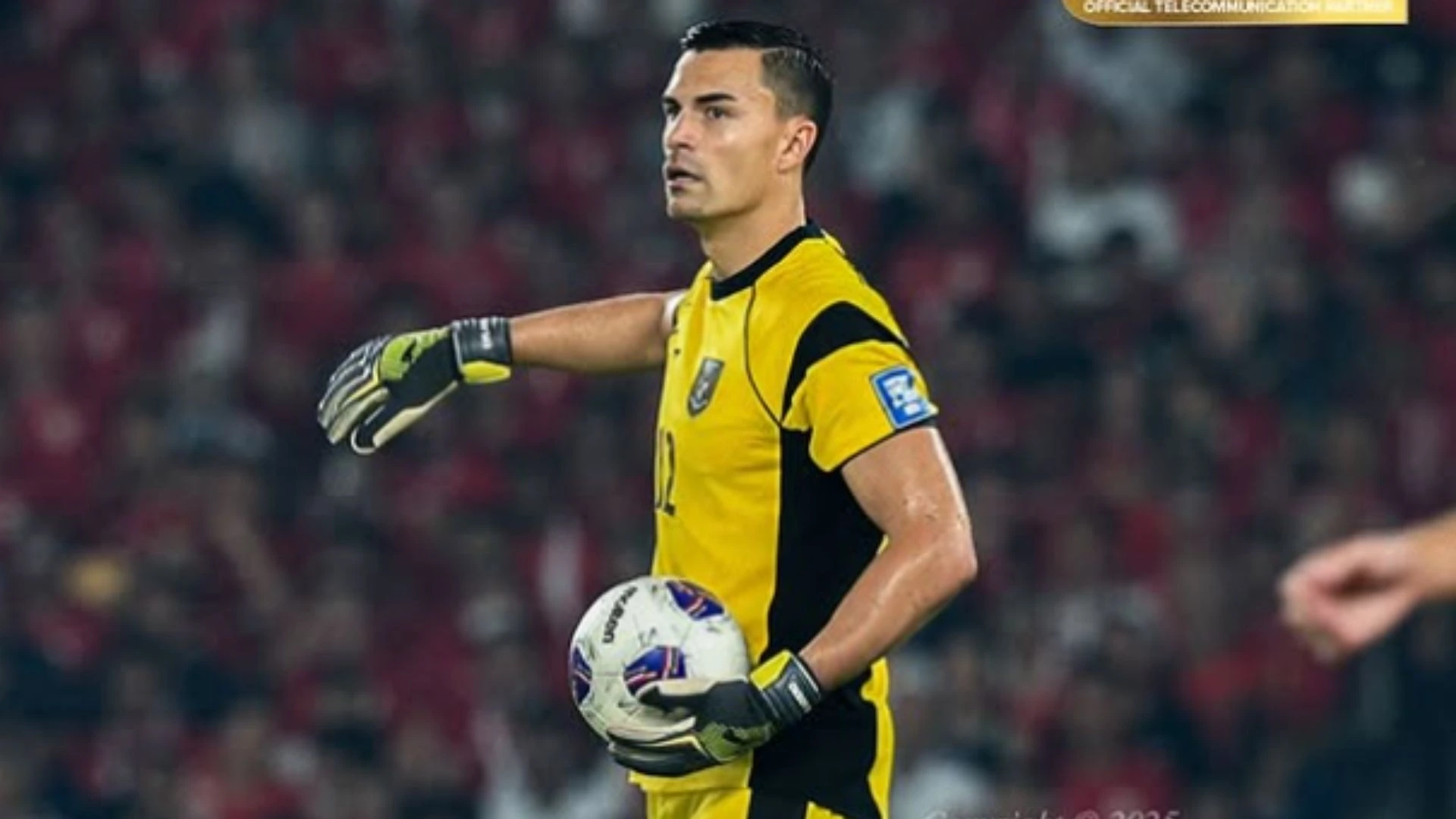 Kiper Timnas Indonesia Emil Audero Debut Pertama Kali