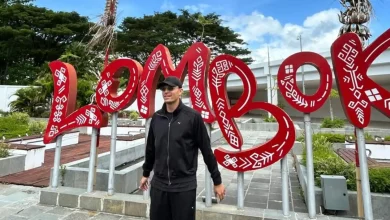 Emil Audero Tiba di Lombok