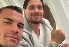 Emil Audero dan Kevin Diks OTW Lombok Liburan