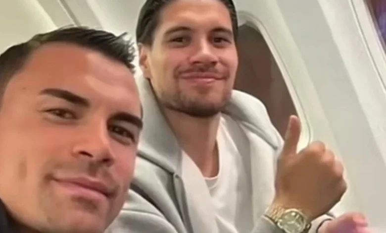 Emil Audero dan Kevin Diks OTW Lombok Liburan