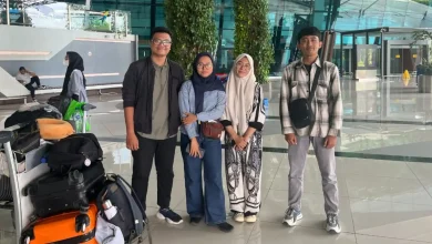 Empat Mahasiswa Magister Peternakan Unram Belajar ke Eropa