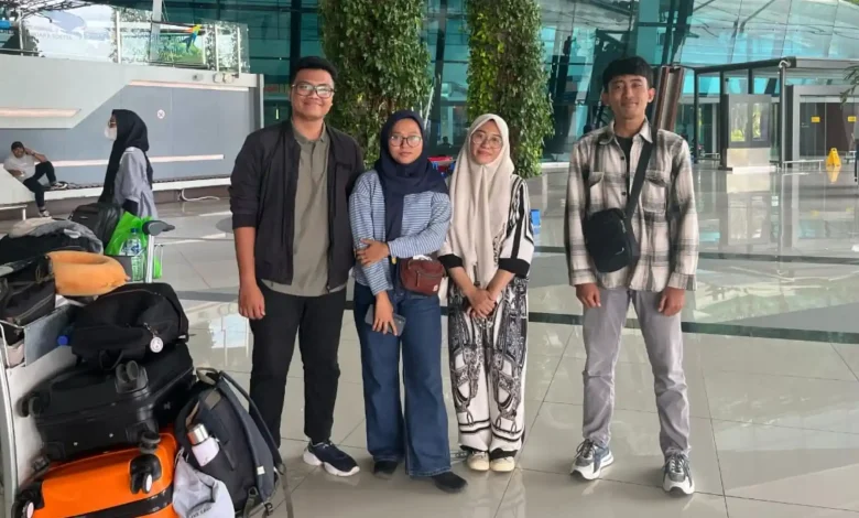 Empat Mahasiswa Magister Peternakan Unram Belajar ke Eropa