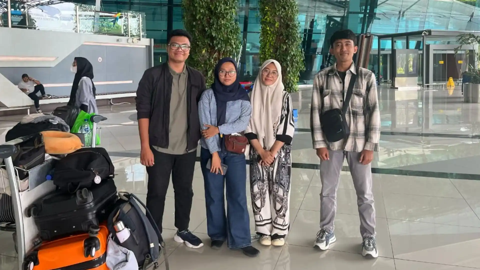 Empat Mahasiswa Magister Peternakan Unram Belajar ke Eropa