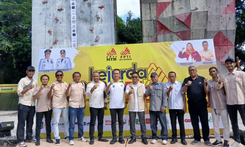 FPTI NTB Kerjuda Panjat Tebing 2025