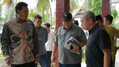Fahri Hamzah Bertemu Bupati Sumbawa Syarafuddin Jarot