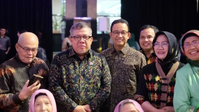 Fahri Hamzah Hadiri Peringatan Hari Sastra Indonesia ke-12