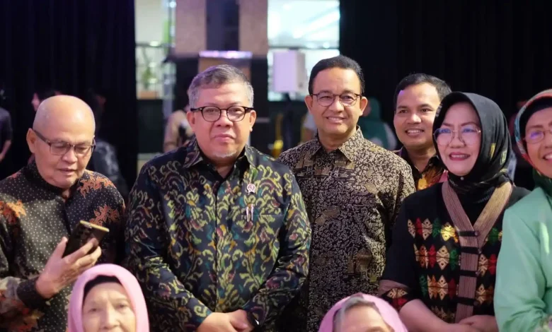 Fahri Hamzah Hadiri Peringatan Hari Sastra Indonesia ke-12