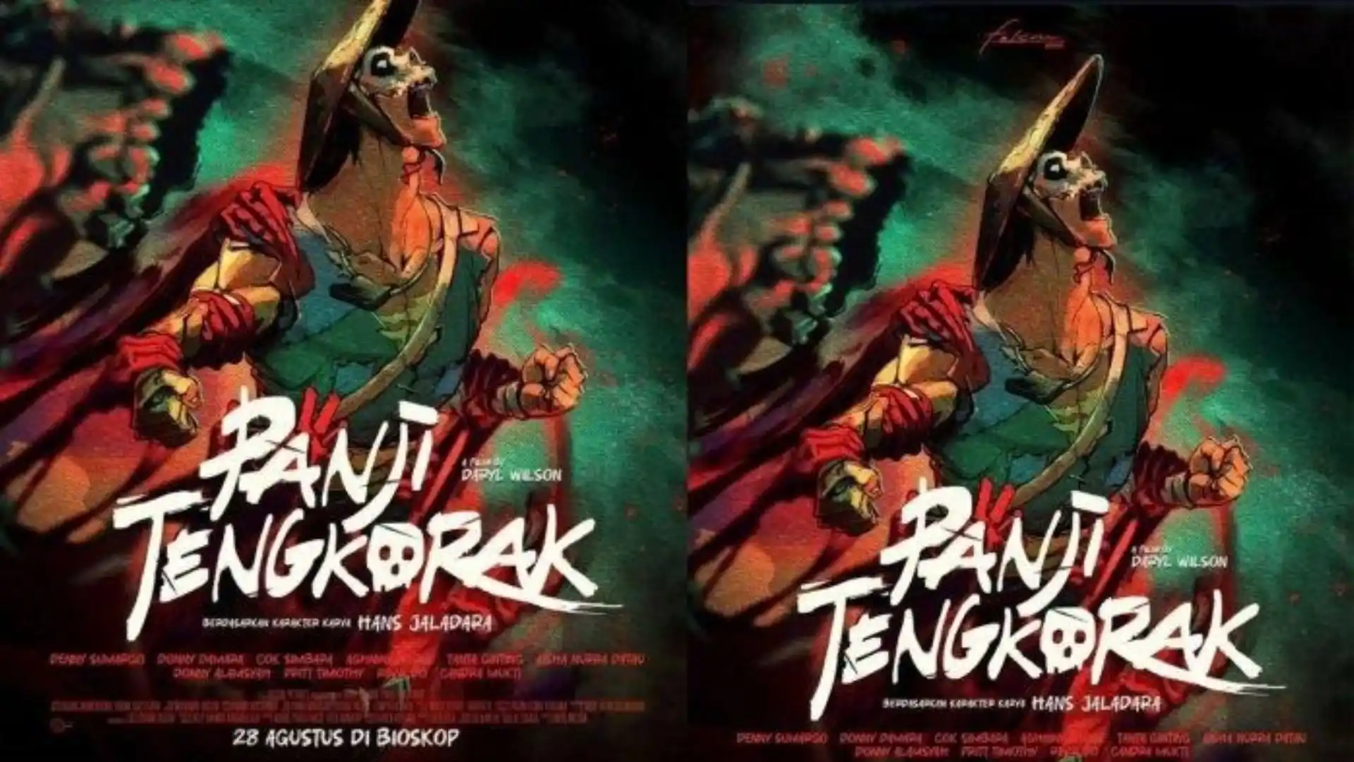 Film Animasi Panji Tengkorak