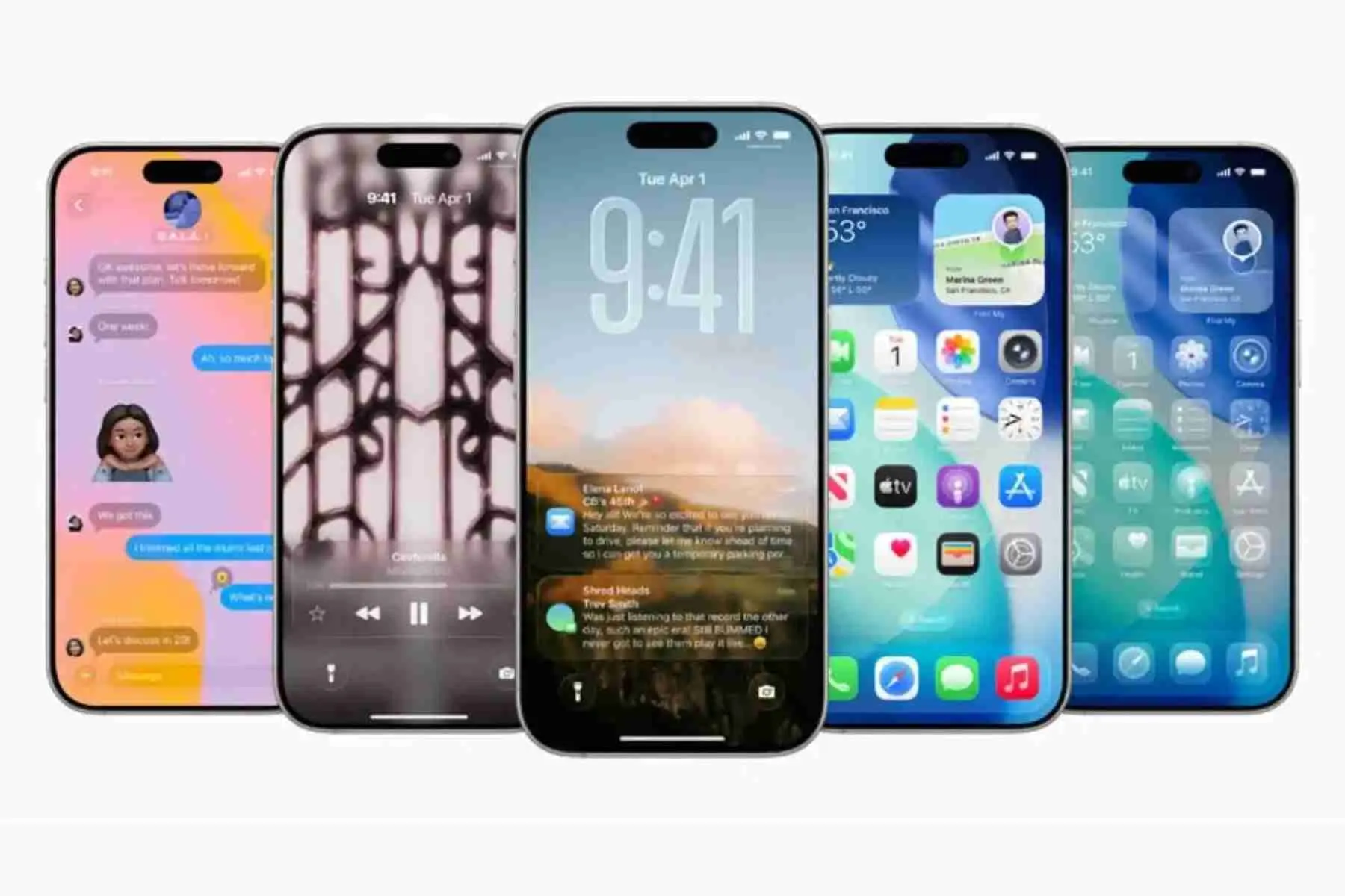 Fitur iOS 26 Apple