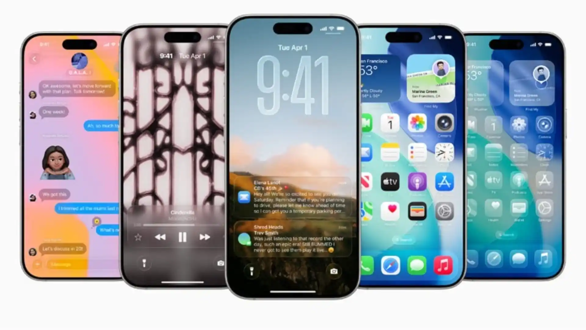 Fitur iOS 26 Apple
