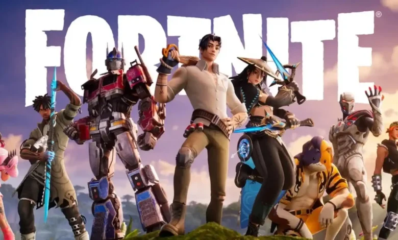Fortnite game online terpopuler 2025