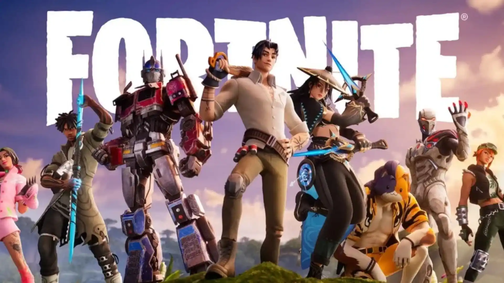 Fortnite game online terpopuler 2025