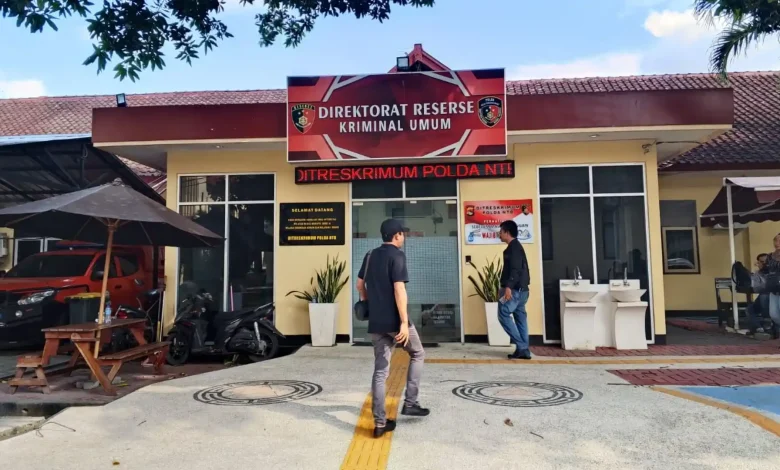 Gedung Dit Reskrimum Polda NTB Tersangka Kasus Kematian Brigadir Nurhadi Diperiksa Gelar Kematian Santriwati Ponpes Al Aziziyah