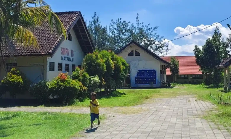 Gedung SMPN 18 Mataram Bakal Disulap Jadi Sekolah Rakyat
