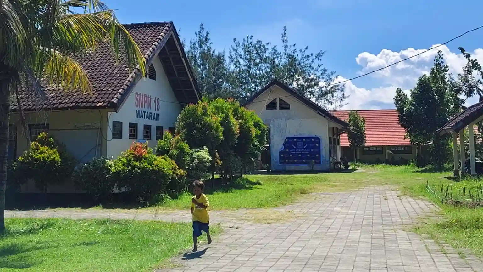 Gedung SMPN 18 Mataram Bakal Disulap Jadi Sekolah Rakyat