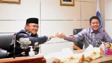 Gubernur Bangka Belitung dan Sumatera Selatan Membahas Pembangan Jembatan Penghubung Kedua Provinsi