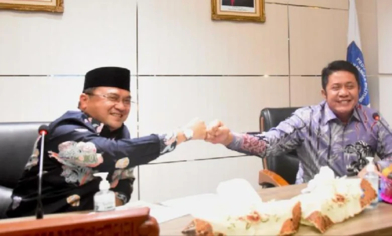 Gubernur Bangka Belitung dan Sumatera Selatan Membahas Pembangan Jembatan Penghubung Kedua Provinsi
