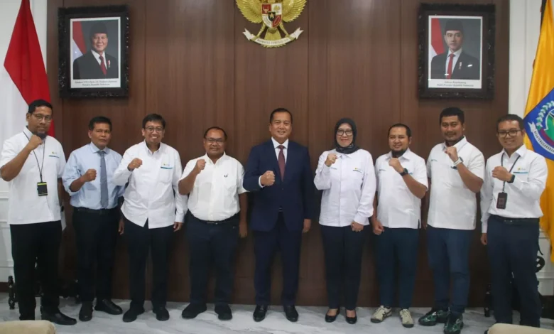 Gubernur NTB Lalu Iqbal Bertemu GM PT PLN Unit Induk NTB Bahas Investasi Pembangkit Listrik Berbasis Waste to Energy