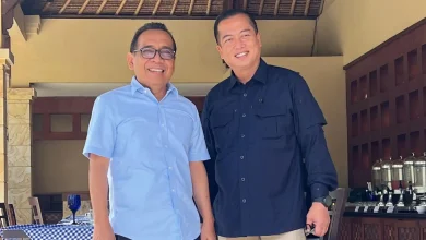 Gubernur NTB Lalu Iqbal Bertemu Menko PMK Pratikno